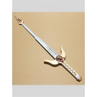 43" Lost Galaxy Quasar Saber Tiger-emblem PVC Cosplay Prop