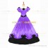 Civil War Southern Belle Lolita Victorian Theater Light Purple Long Ball Gown Dress