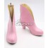 Code Geass Nunnally vi Britannia Pink Shoes Cosplay Boots