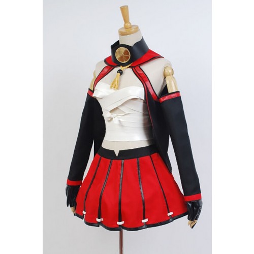 Kantai Collection Kancolle Battleship Musashi Cosplay Costume
