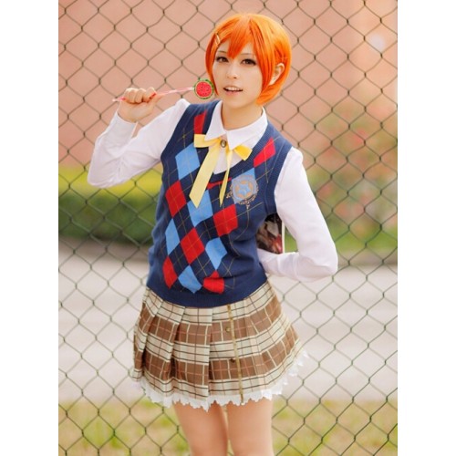 Love Live Rin Hoshizora Constellation Ver Cosplay Costume