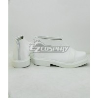 K Return of Kings Isana Yashiro White Cosplay Shoes