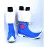 Show By Rock Shuzo Blue Shoes Cosplay Boots