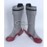 Kantai Collection Hatsuzuki Grey Shoes Cosplay Boots