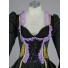 Vocaloid Miku Doujin Black Cosplay Costume Dress