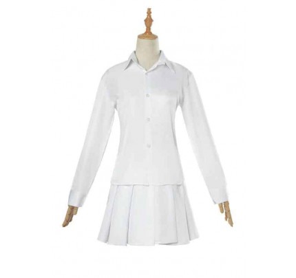 The Promised Neverland Emma Cosplay Costume