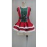 Love Live SR Card Hanayo Koizumi Christmas Cosplay Costume