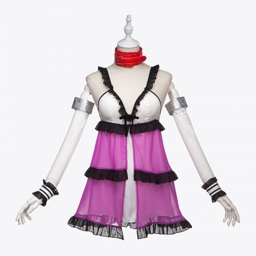 Fate Grand Order Medusa Lily Cosplay Costume