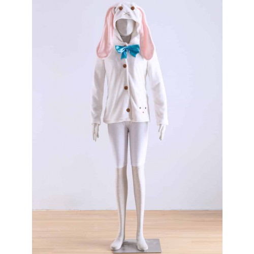 Vocaloid Hatsune Miku Bunny Cosplay Costume