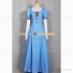 Red Riding Hood Cosplay Valerie Costume Blue Dress Red Cloak