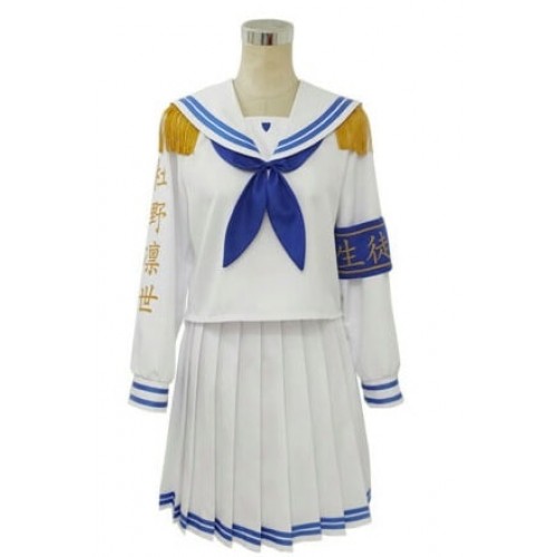 THE IDOLM@STER Shiny Colors Morino Rinze Sailor Cosplay Costume