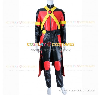 Young Justice Cosplay Robin Tim Drake Costume Full Set