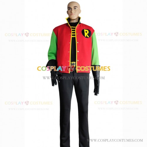 Batman Thrillkiller Cosplay Robin Costume Full Set