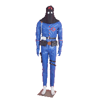 G I Joe The Rise Of Cobra Special Forces Commander Cosplay Costume