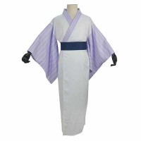 Demon Slayer: Kimetsu No Yaiba Zenitsu Agatsuma Kimono Cosplay Costume