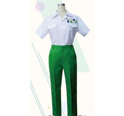 Cells At Work Helper T Cell Cosplay Costume