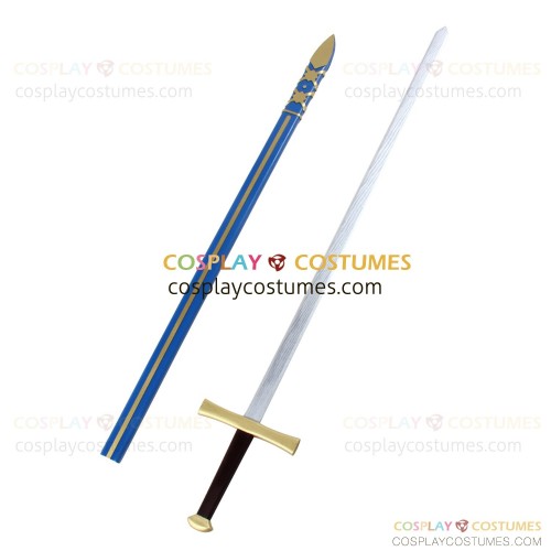 Fate grand order Cosplay Bedivere Props with Sword