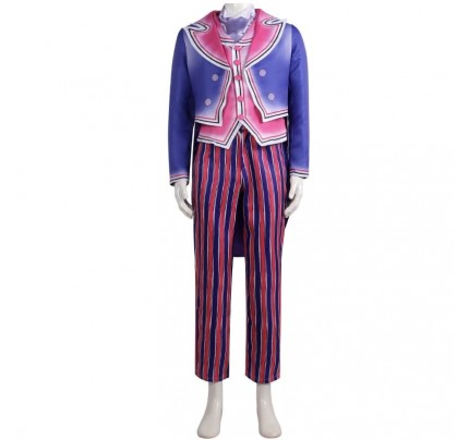 Mary Poppins Returns Jack Purple Cosplay Costume