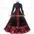 Renaissance Theater Reenactment Gown Fancy Velvet Dress