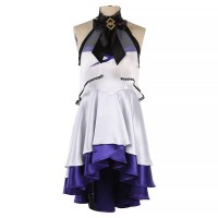 Fate Grand Order Mash Kyrielight 5th Anniversary Cosplay Costume