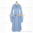 Sansa Stark Alayne Stone Costume for Game Of Thrones Cosplay Blue Dress