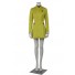 Star Trek Beyond Yellow Dress Cosplay Costume
