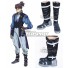 Kabaneri of the Iron Fortress Kurusu Blue Shoes Cosplay Boots