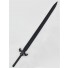 43" Sword Art Online Alicization Kirito Black Sword Cosplay Prop