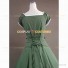 Lady Colonial Princess Fairytale Old West Saloon Girls Prom Dress Green