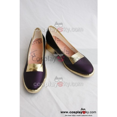 Fairy Tail Lucy Cosplay Shoes Custom Made