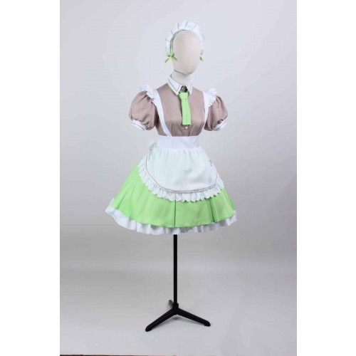 Love Live SuperStar Liella Sumire Heanna Maid Cosplay Costume