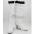 RWBY Weiss Schnee White Shoes Cosplay Boots