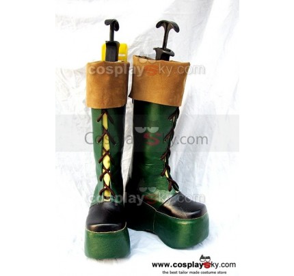 Hunter X Hunter Gon Freecss Cosplay Boots Custom Made