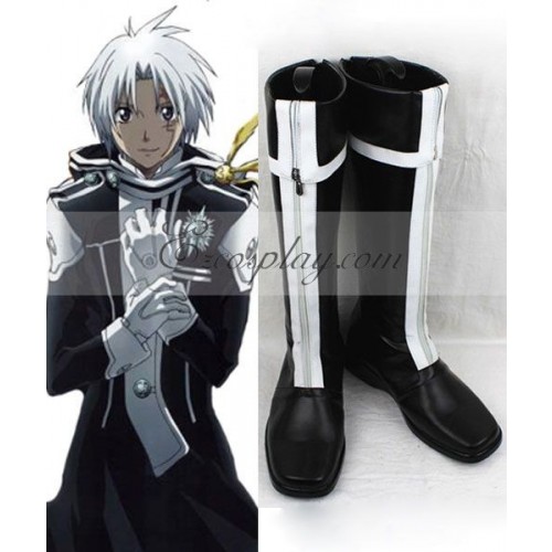 D Gray man Allen Walker 1st Uniform Cosplay Boots