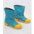 The Seven Deadly Sins / Nanatsu no Taizai King Grizzly's Sin of Sloth Blue Cosplay Shoes