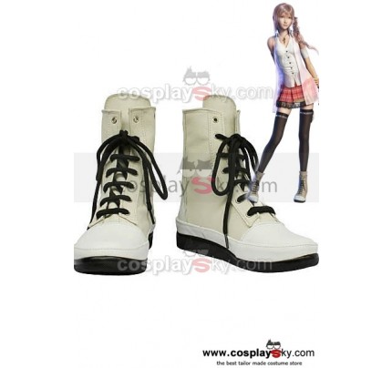 Final Fantasy Serah Cosplay Boots