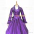 Victorian Style Southern Belle Gothic Lolita Purple Ball Gown Dress