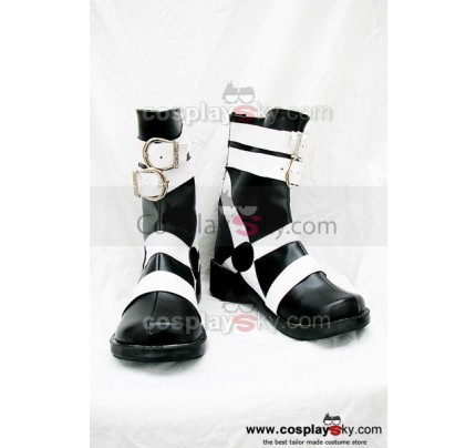 Soul Eater Maka Albarn Cosplay Shoes Boots Costume