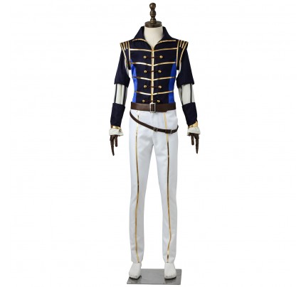 Chigasaki Itaru Costume for A3 First WINTER EP Cosplay