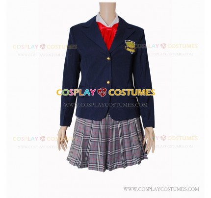 Gogo Yubari Costume  for Kill Bill Cosplay Uniform