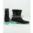 Mahouka Koukou no Rettousei Shiba Tatsuya Black Cosplay Shoes