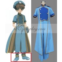 Cardcaptor Sakura Syaoran Li The Sealed Card Blue Cosplay Shoes