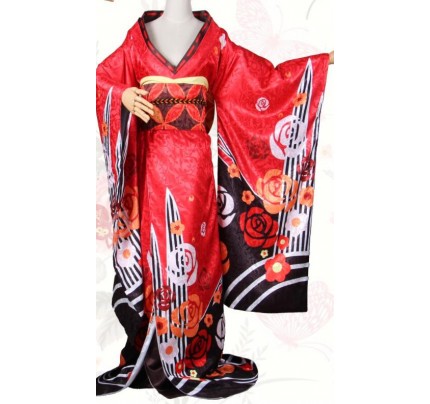 Fate Extella Nero Claudius Kimono Cosplay Costume