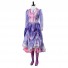 Mary Poppins Returns Mary Poppins Purple Cosplay Costume