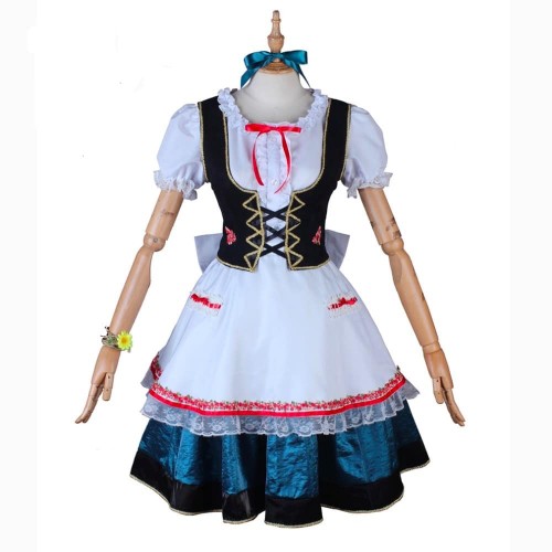 Love Live Nijigasaki High School Idol Club Emma Verde Cosplay Costume