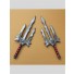 Samurai Warriors/ SENGOKU MUSOU Wang Yi Weapons PVC Cospaly Prop