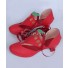 Tales of Zestiria the X Lailah Red Shoes Cosplay Boots