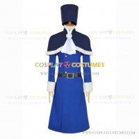 Rain Woman Juvia Lockser Costume for Fairy Tail Cosplay