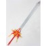 Magic Knight Rayearth Hikaru Shidou's Sword Replica PVC Cosplay Prop