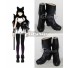 RWBY Team RWBY Blake Belladonna Black Shoes Cosplay Boots